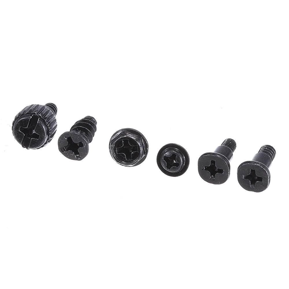 350Pcs/set M2/M3/M3.5 DIY Desktop Computer Repair Screw Assortment Mainboard Fan Cross Screws Hex Standoffs Spacers Kits w/ Storage Box Screwdriver