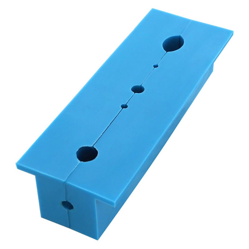 2Pcs 140mm Vise Jaws Multipurpose Magnetic Reversible Vise Soft Jaw Pads for Metal Vise Table Vise
