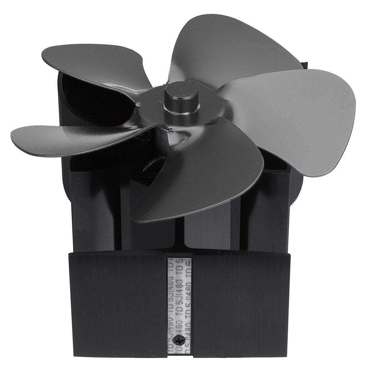 5 Leaves Stove Fan Heat Powered Energy Saving Fireplace Ecofan