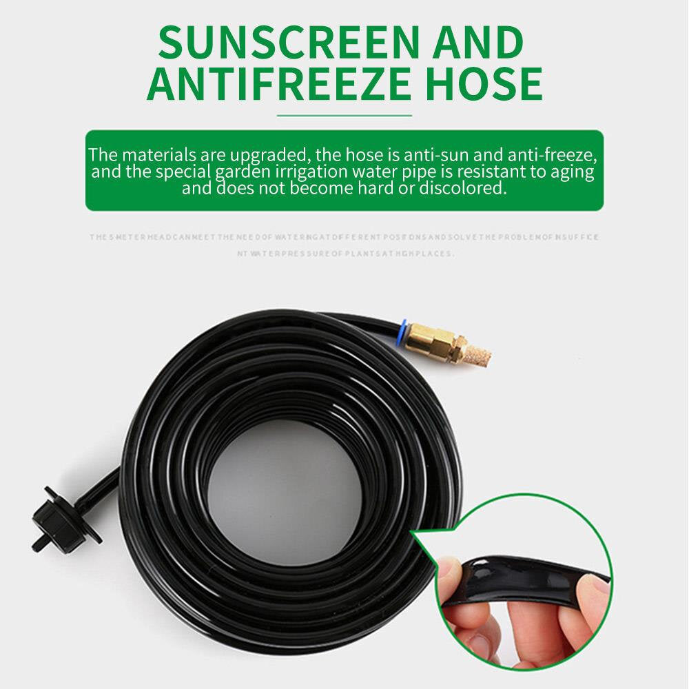 Solar BUS Dual-mode Power Supply Watering Timer Device Gardening Irrigation Smart Watering Device