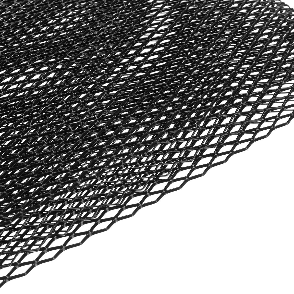 100x33cm Aluminium Car Bumper Grille Grill Mesh Net Vent 10x5mm