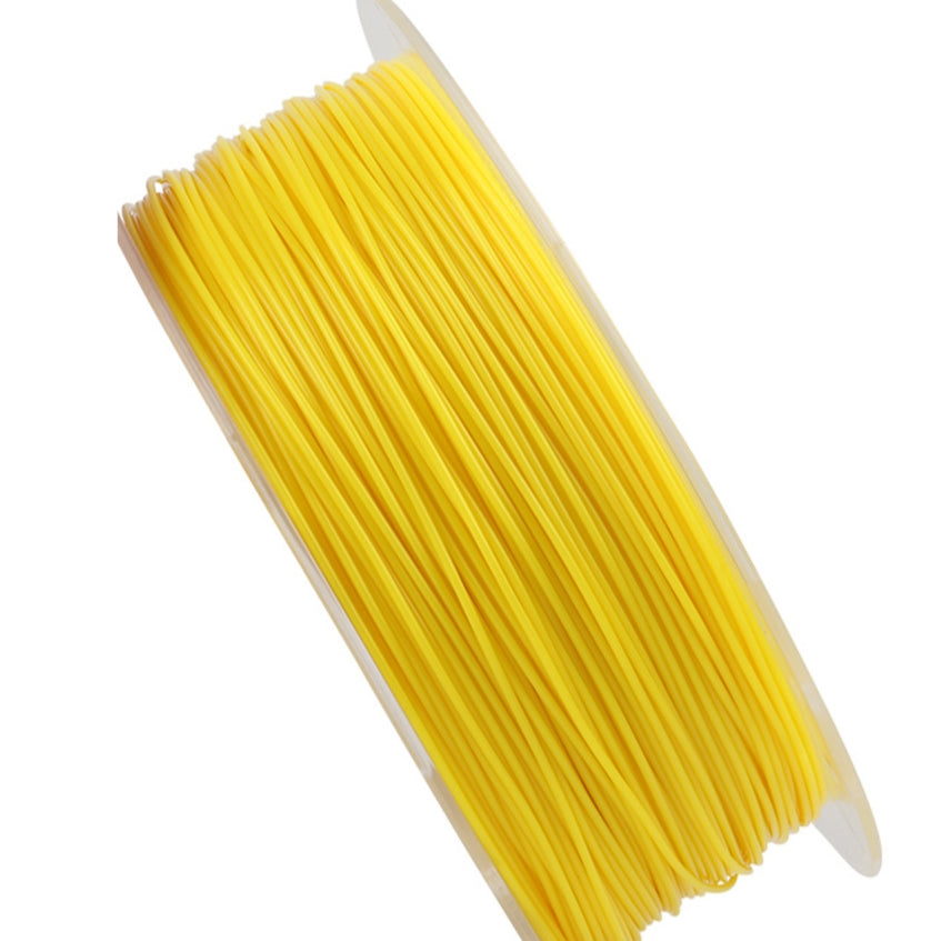 PLA Filament For 3D Printer, White/Black/Yellow/Blue/Red 1.75mm