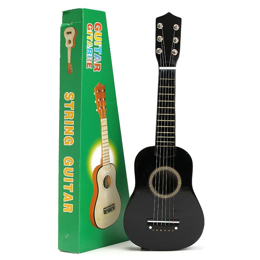 21'' Beginners Basswood Classical Guitar 6 String Practice Music Instruments