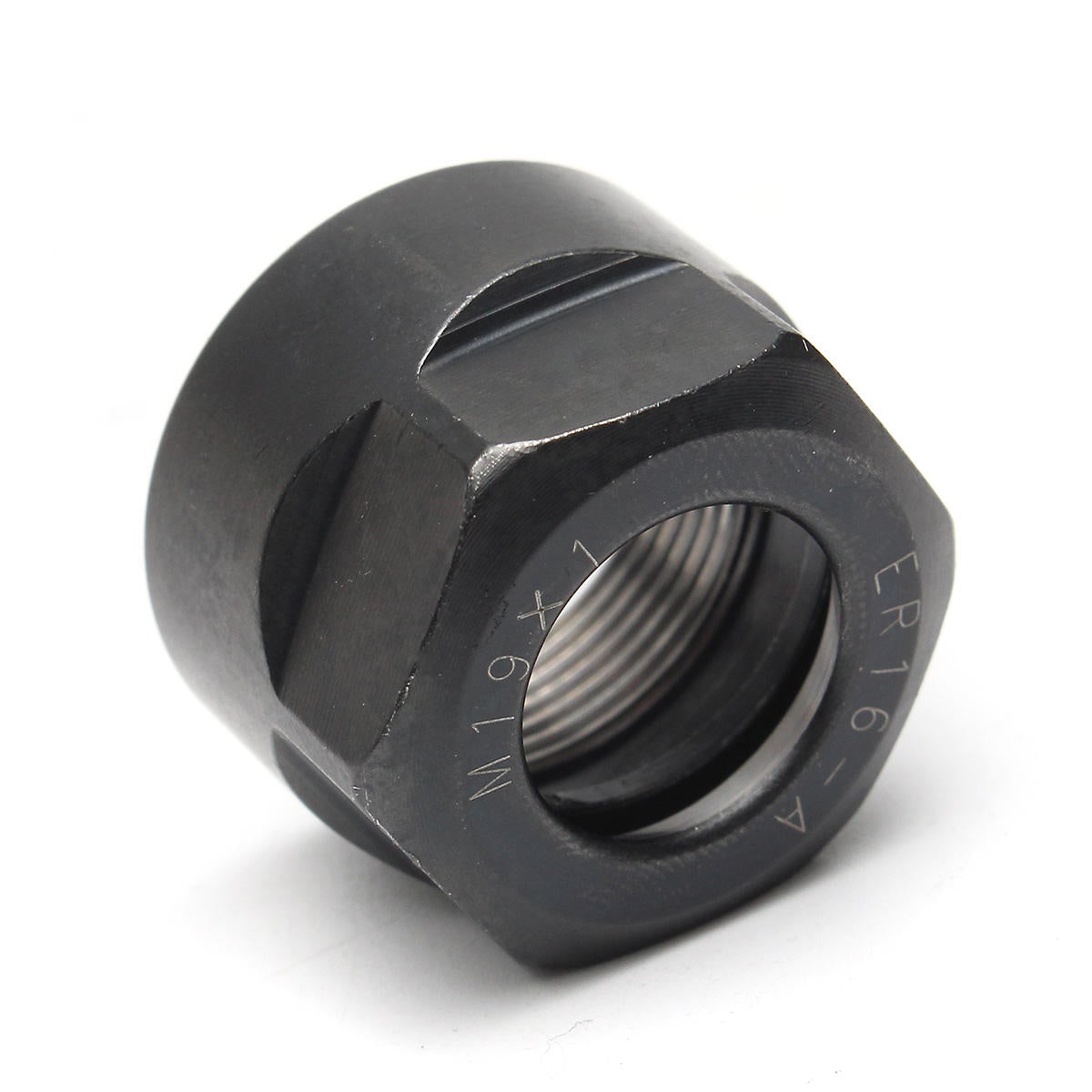 ER16 A Type Collet Clamping Nut for CNC Milling Chuck Holder