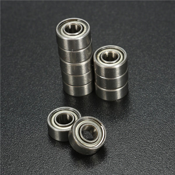 10pcs 4x9x4mm Ball Bearings Metal Double Shielded Miniature Ball Bearing