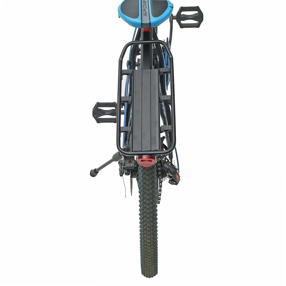 50Kg Capacity Bicycle Quick Release Luggage Cargo Seat Post Pannier Carrier Rear Rack Fender Bicycle Accessories