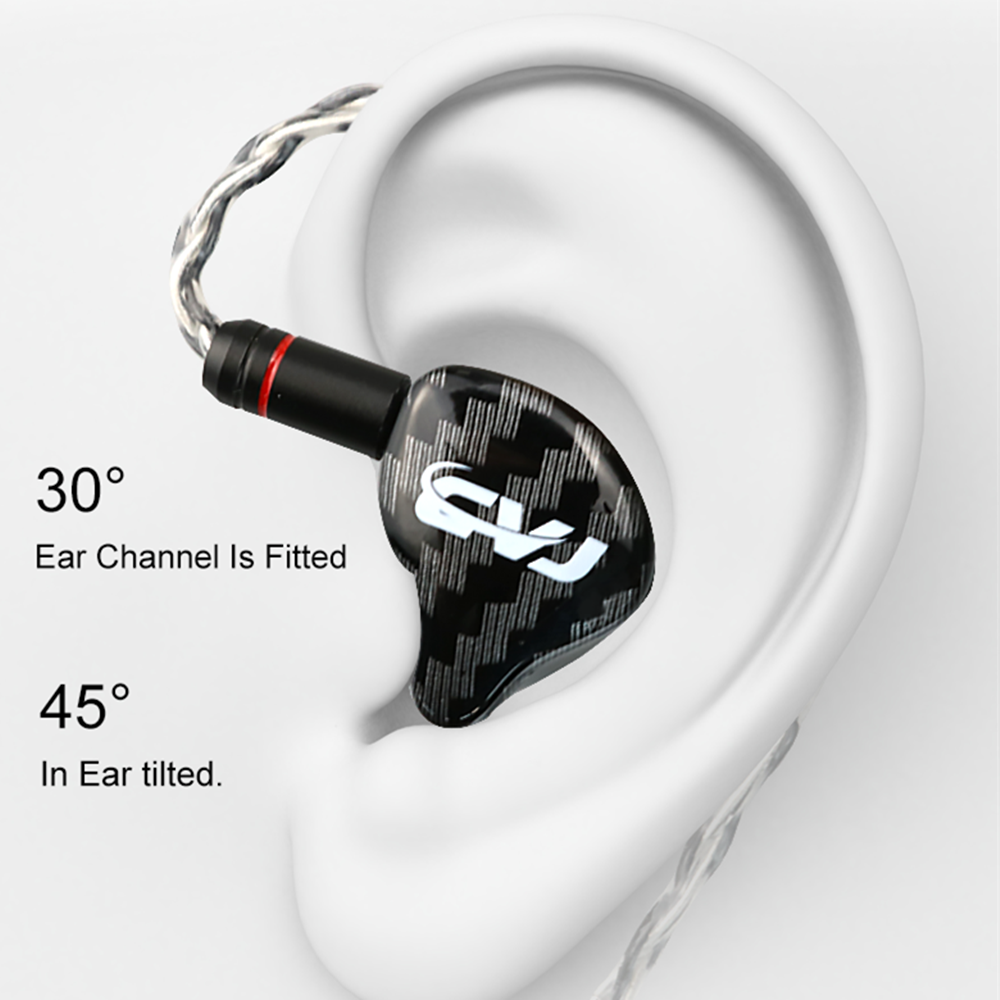 Certified for Lightning Earphones Socket 1DD + 1BA Stereo Bass Headsets with Microphone