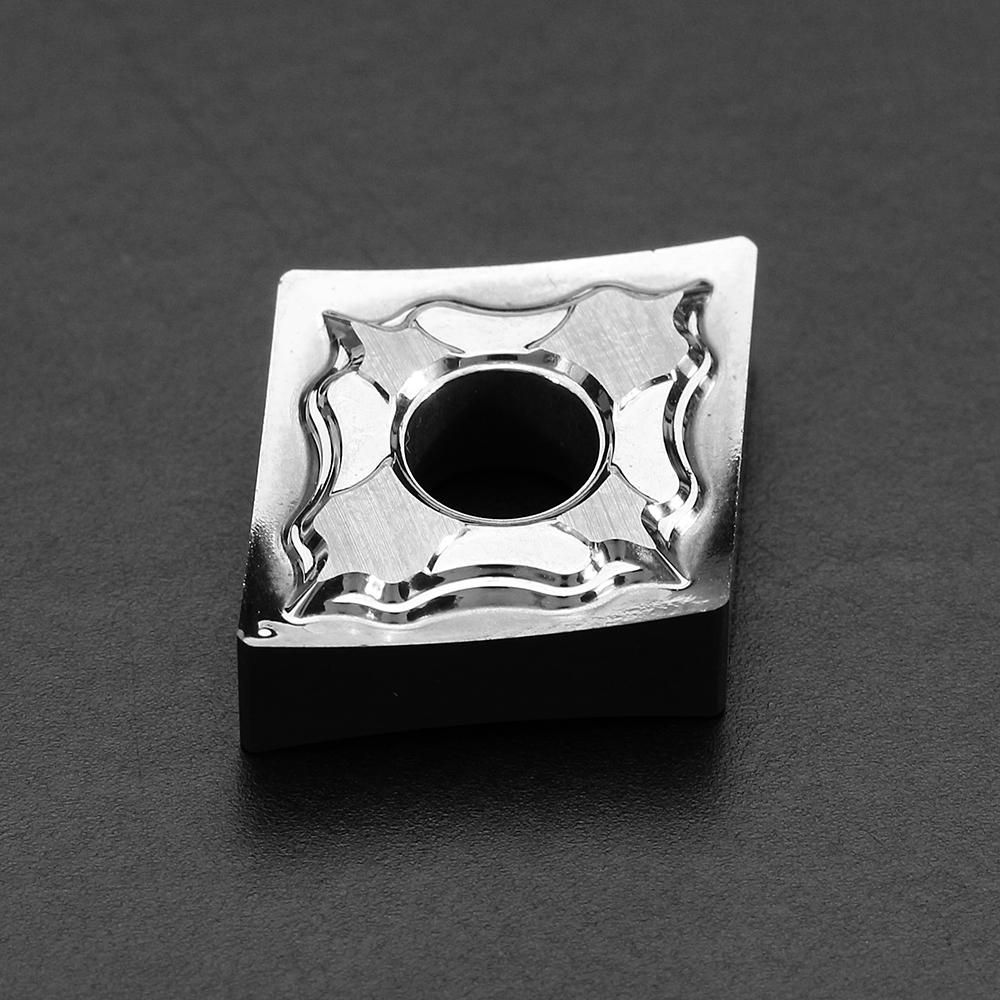 10pcs CNMG120404-AK Carbide Insert MCGNR/L1616H12 Tool Holder Used for Aluminum
