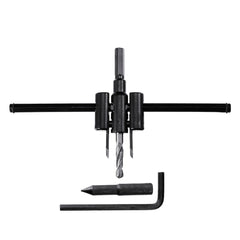 120/200/300mm Adjustable Circle Hole Saw Cutter Drywall Wood Board Hole Saw Drill Bit