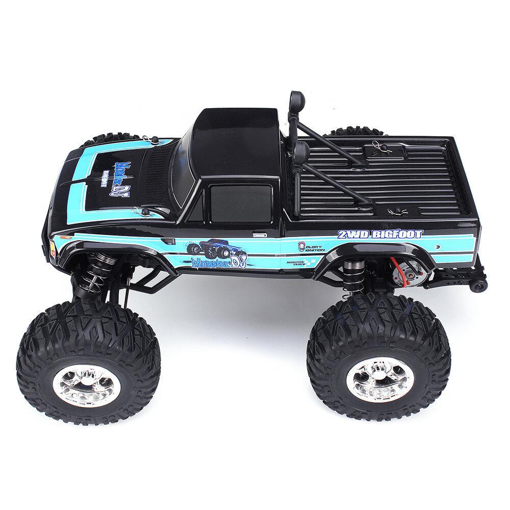 2.4G RWD RC Car Electric Brushed Off-Road Truck Vehicles RTR Model