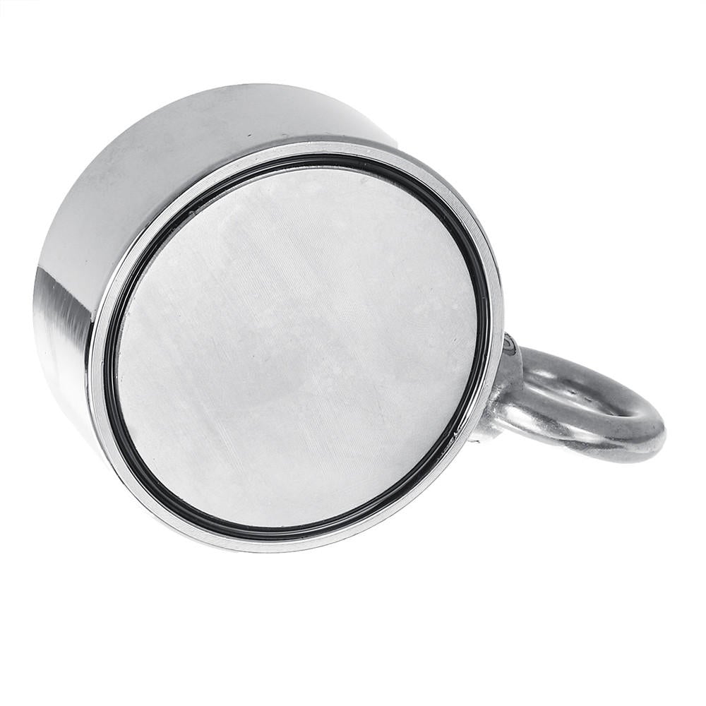 300KGx2 D94mm Double Side Neodymium Magnet Fishing Metal Sea Treasure Search Neodymium Recovery Magnet