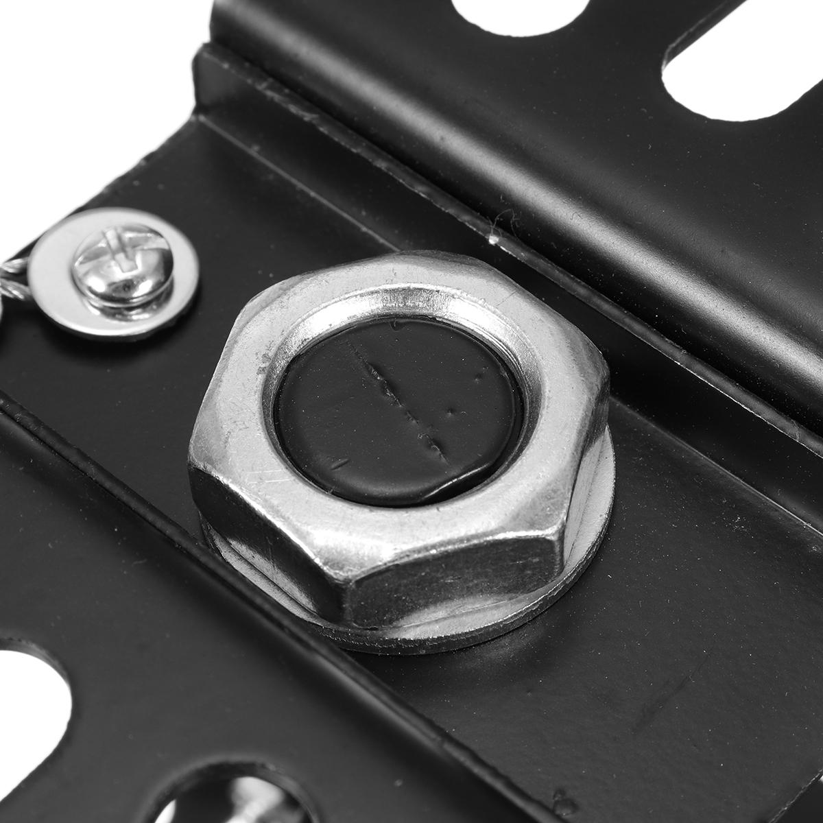 Aluminium Alloy 180 Degree Adjustable KTV Speaker Wall Bracket TV Mount Holder Stand