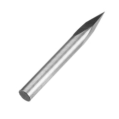 5pcs 6mm Shank 0.1mm Tip 30 Degree Tungsten Steel Engraving Bit CNC Tool