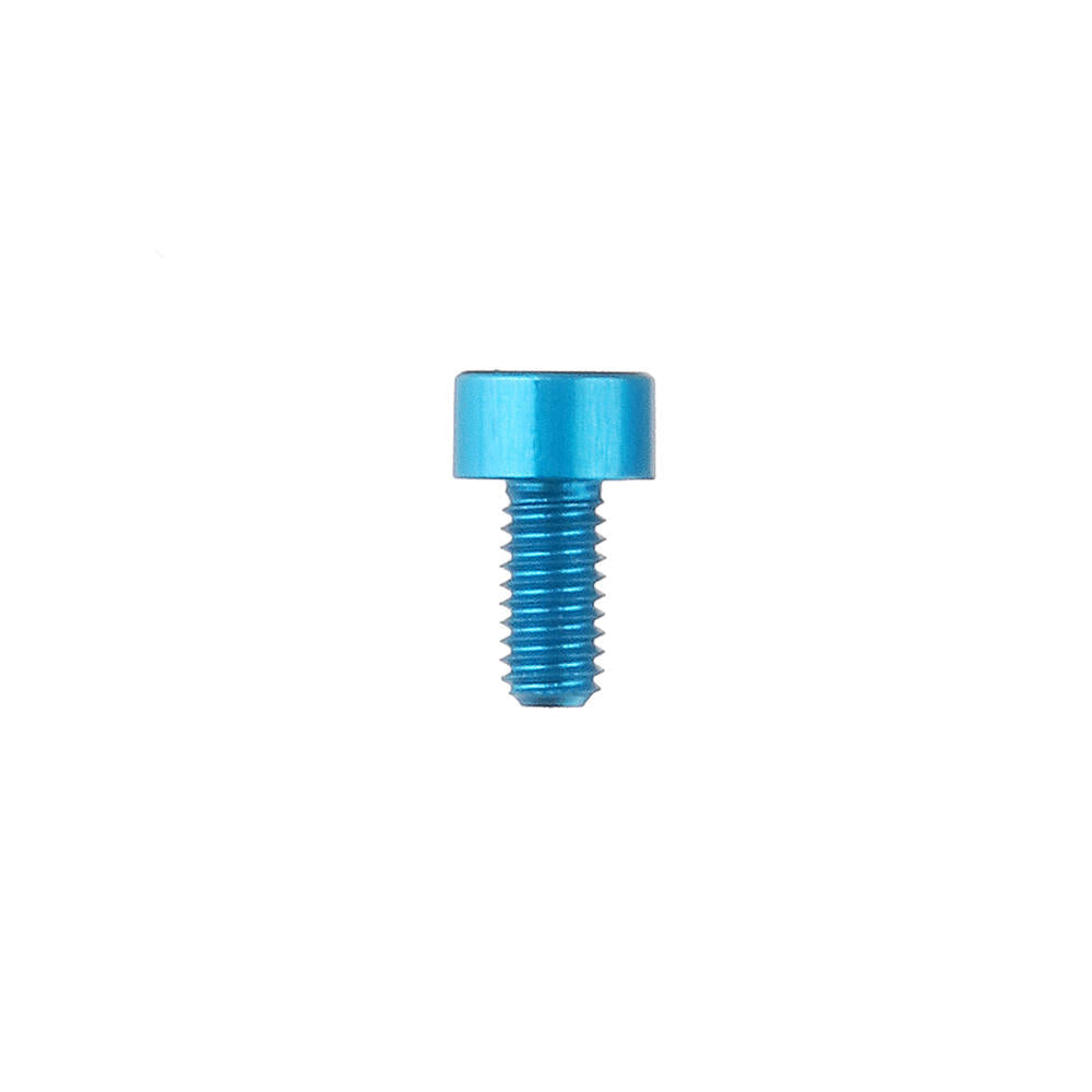 10Pcs M36mm Hex Socket Screw M3 Cap Head Bolt 7075 Aluminum Alloy Multicolor