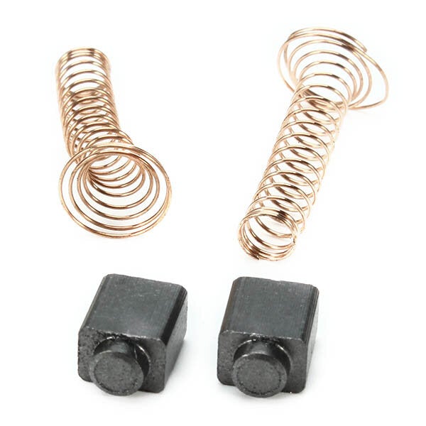 2pcs Carbon Brushes Repairing Part Carbon Brush for Rotary Tool for Dremel 4000
