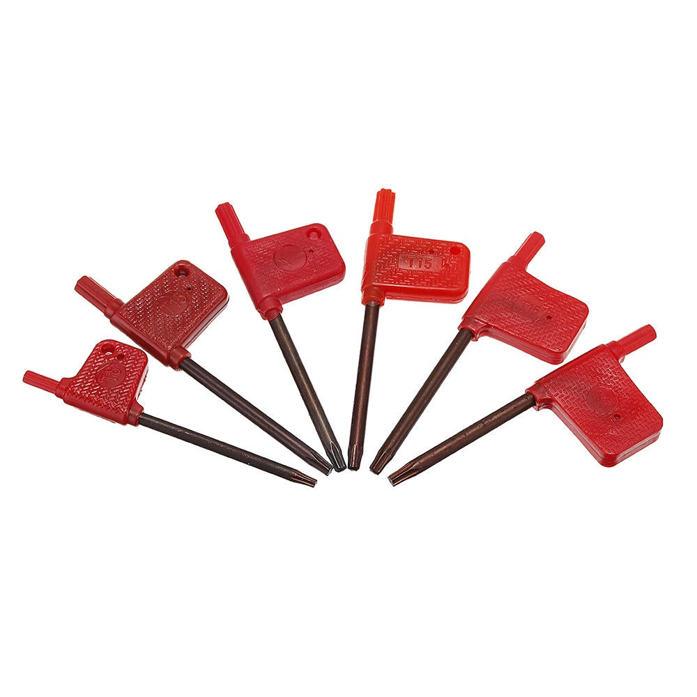 7pcs 16mm Shank Lathe Boring Bar Turning Tool Holder Set with Carbide Inserts and Wrenches