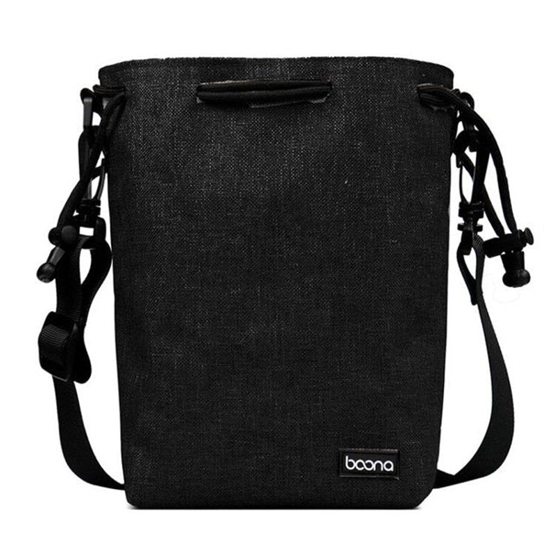 Waterproof Camera Bag Lens Storage Bags Camera Pouch Case Drawstring Pouch for Nikon for Canon for Sony for Pentax Velvet Protect