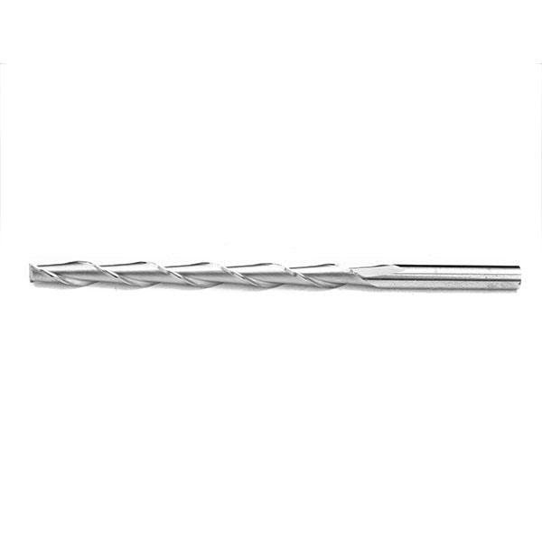 3.175mm 2 Flute Spiral Bit Carbide CNC End Mill Router 42mm CEL
