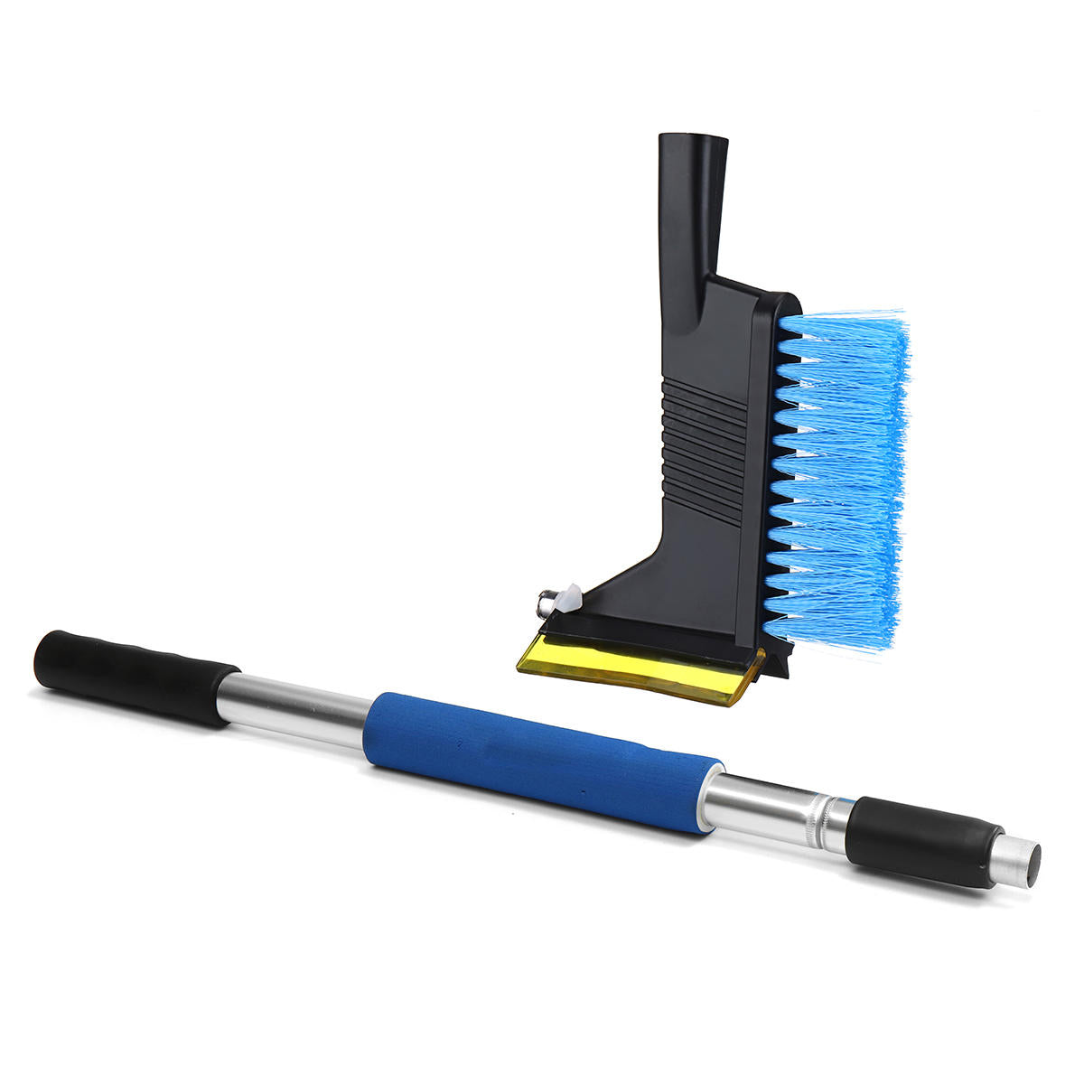 Multifunctional Telescopic Snow Removal Shovel Outdoor Indoor Snow Removal Scraping Safety Hammer