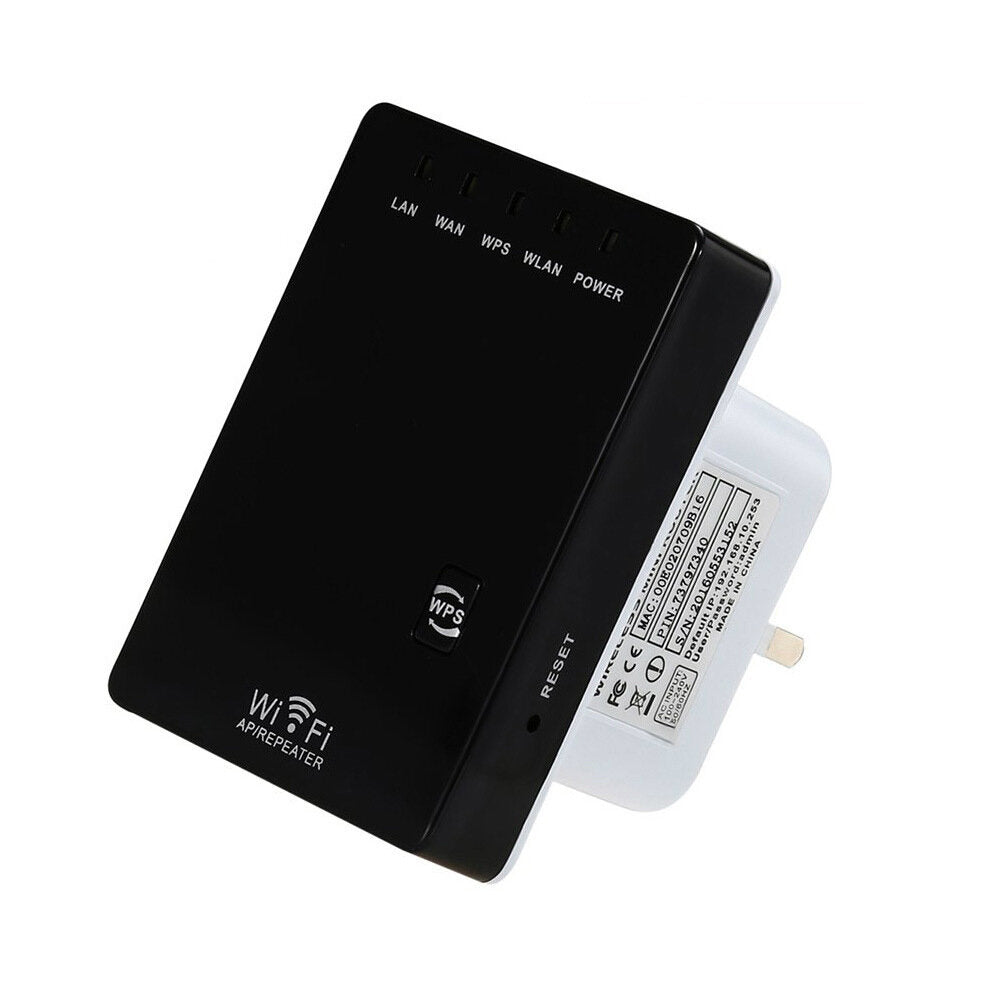 Mini Wireless Router Repeater Wifi Booster Range Signal Extender AP Wireless Client Mode Amplifier