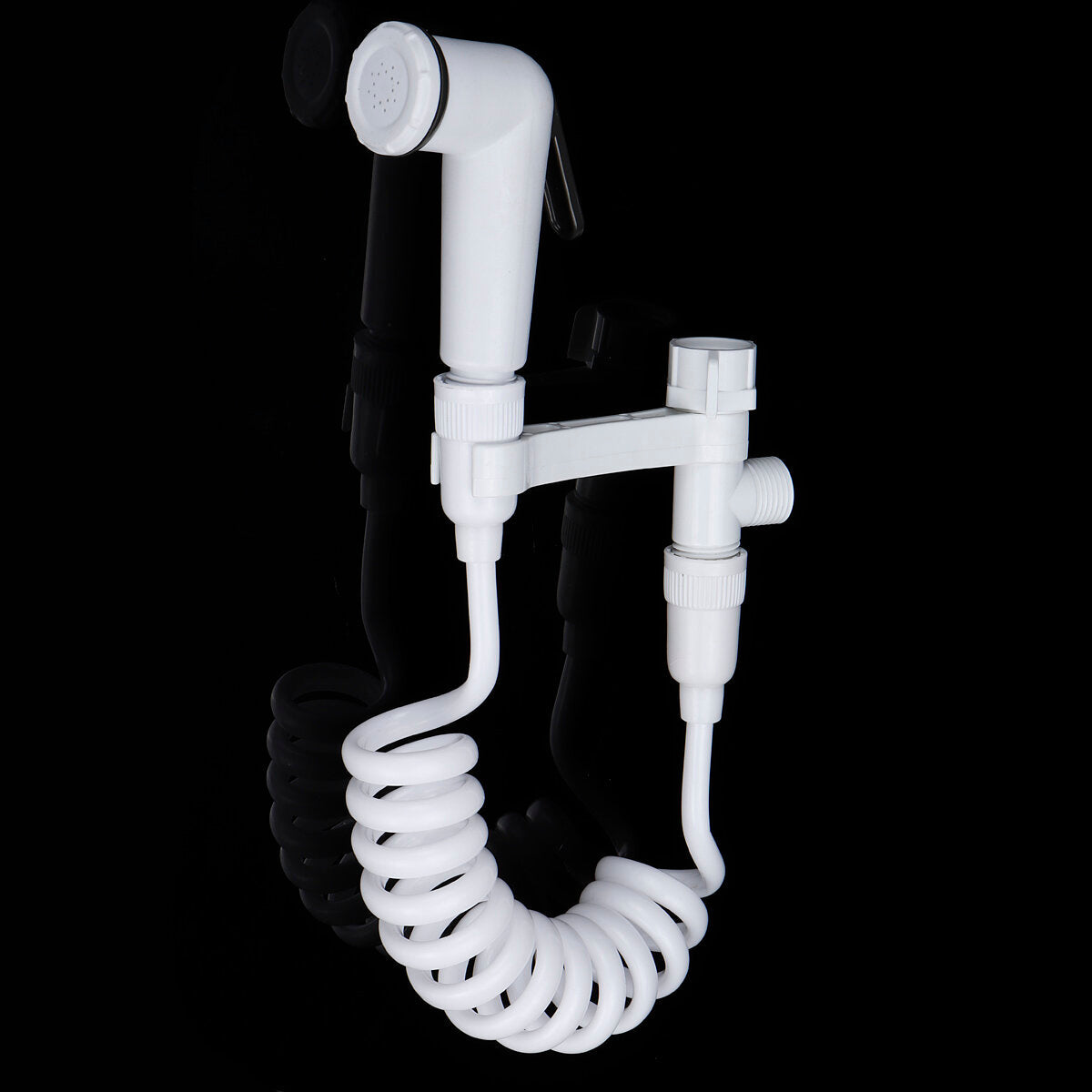 Hand Held Toilet Bidet Sprayer Seat Shower Washing Nozzle Switch Hose Water Spray Set