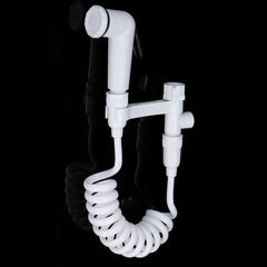 Hand Held Toilet Bidet Sprayer Seat Shower Washing Nozzle Switch Hose Water Spray Set
