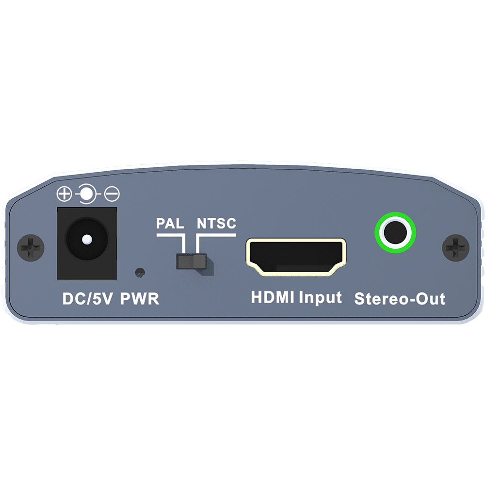 HDMI TO SCART Converter HDMI Scart Adapter Stereo Out HD Video Converter 4K@30Hz for DVD PS3 Computer T-616