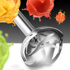 150W Multifunctional Baby Food Blender Juicer Machine Meat Grinder Household Small Hand-Held Electric Stirring Rod Cooking Machine