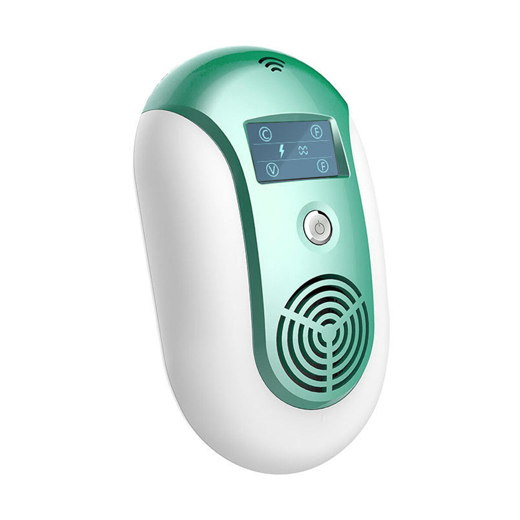 Electronic Ultrasonic Pests Repeller Control Bug Mosquito Mouse Cockroach Killer Reject