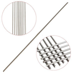10pcs 2mmx250mm Titanium Round Bar Grade 5 Rod Tube