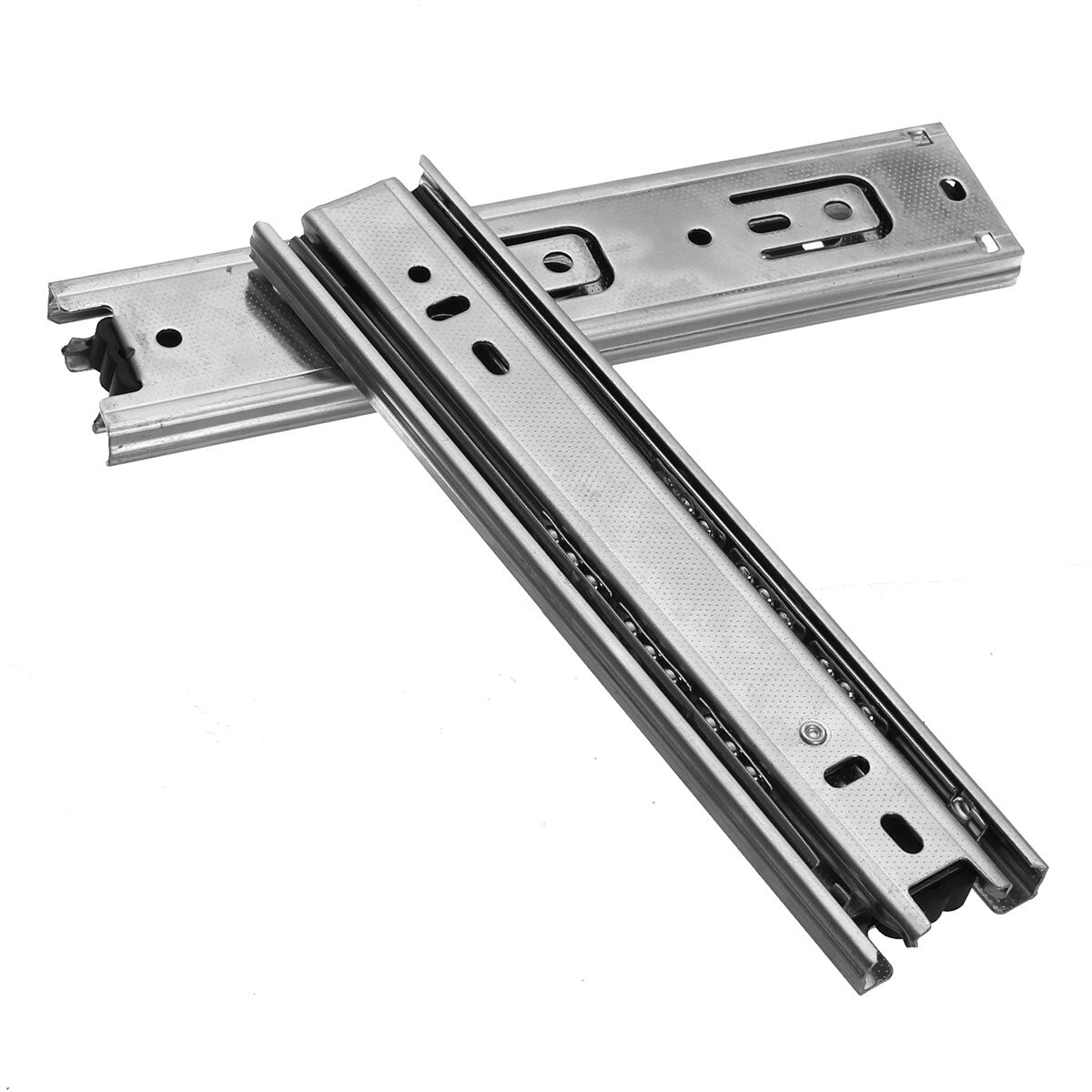 200mm Long 45mm Wide Ball Bearing Slide Rail Cabinet Drawer Runners