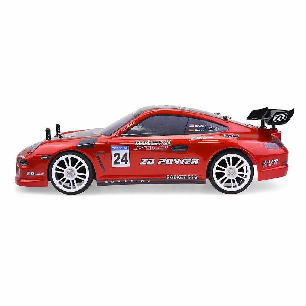 2.4G 4WD Racing ROCKET S16 Drift Brushless Flat Sports Drift RC Car Vehicle Models