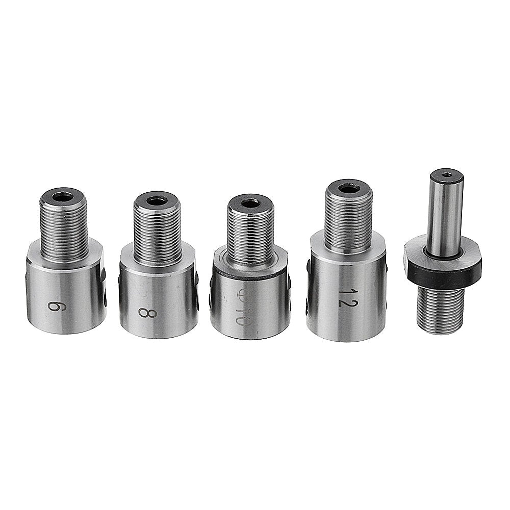 6/8/10/12/14mm Adapter M14*1 Connecting rod Connector Bushing For Lathe Chuck