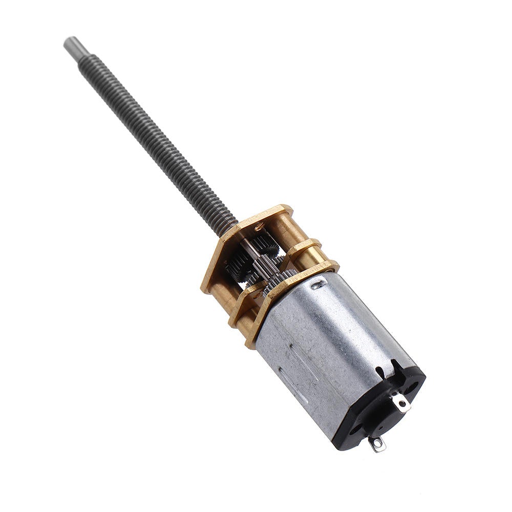 Screw Reduction Gear Motor Reduction Ratio 1:50