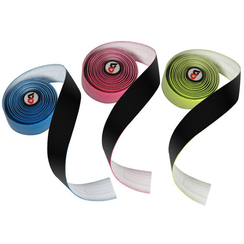 2PCS Multifunctional Bicycle Handlebar Tape EVA Belt With 2 Bar Plugs Anti-slip Soft MTB Road Bike Handlebar Tape