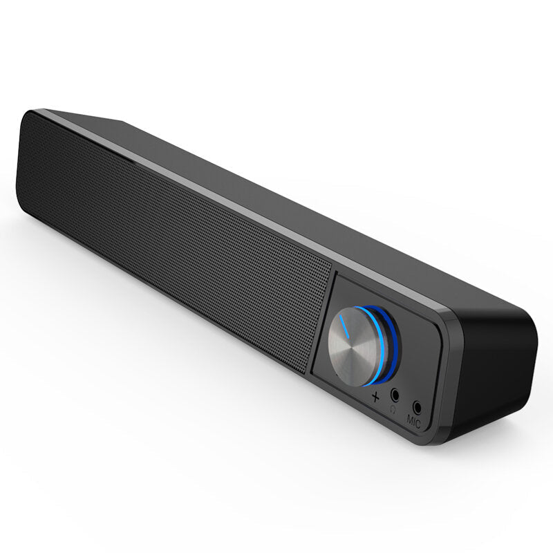 Bluetooth Speaker Hi-Fi 4D Stereo Surround Sound Bass Subwoofer Dual Drivers Noise Reduction Soundbar Computer Speaker Home Theater