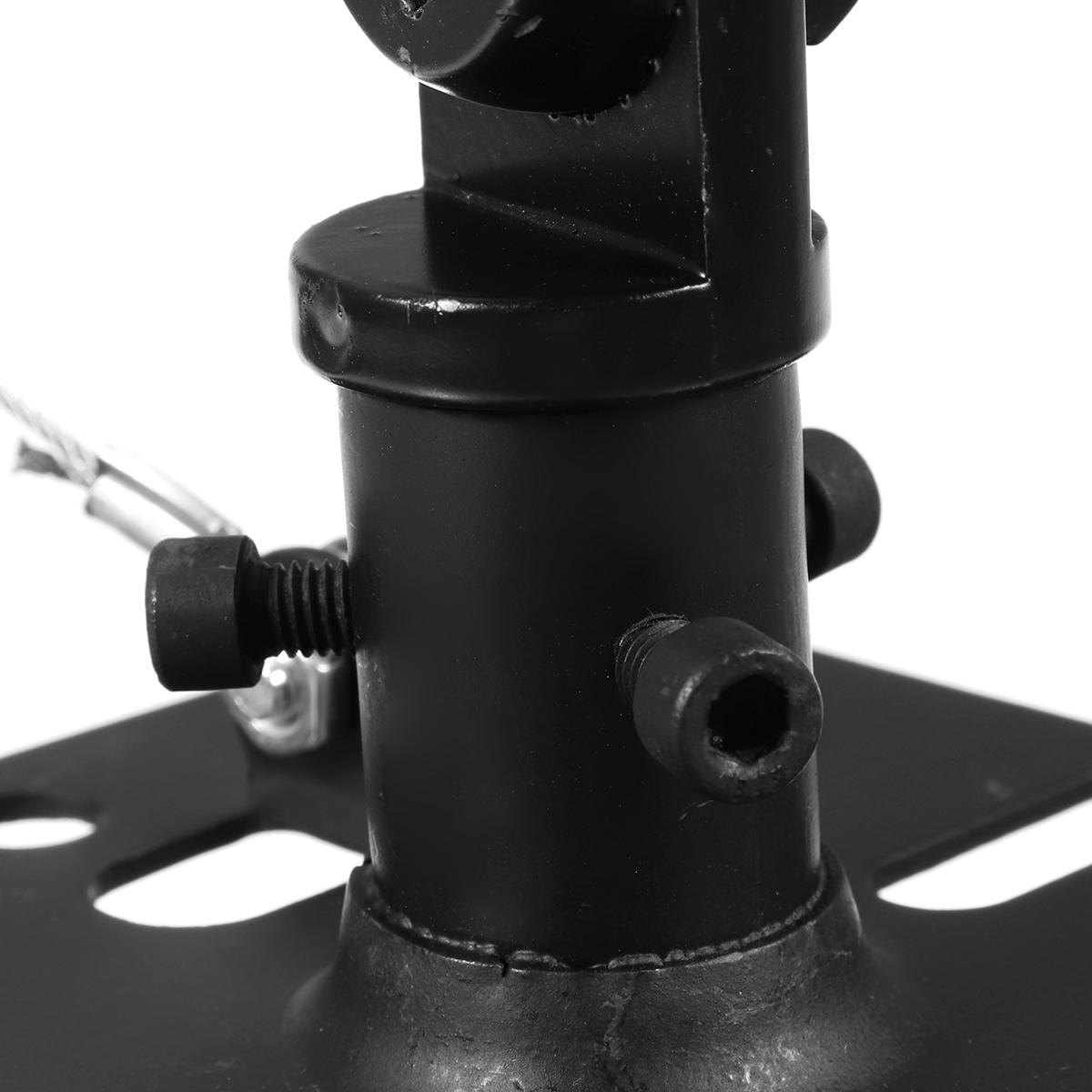 Aluminium Alloy 180 Degree Adjustable KTV Speaker Wall Bracket TV Mount Holder Stand