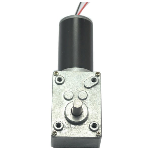 DC 24V 27RPM High torque Turbo Motor Worm Geared Reducer