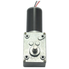 DC 24V 27RPM High torque Turbo Motor Worm Geared Reducer