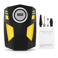 150PSI Tire Inflator Air Pump Compressor Electric Portable Auto 12V For Motorcycle Car RV SUV ATV Truck