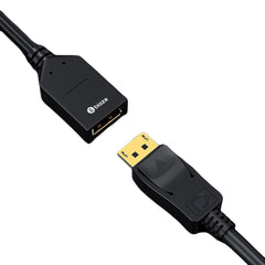 Display port DP1.4 Male to Female Extension HD Adapter Cable for Laptop Monitor 2M