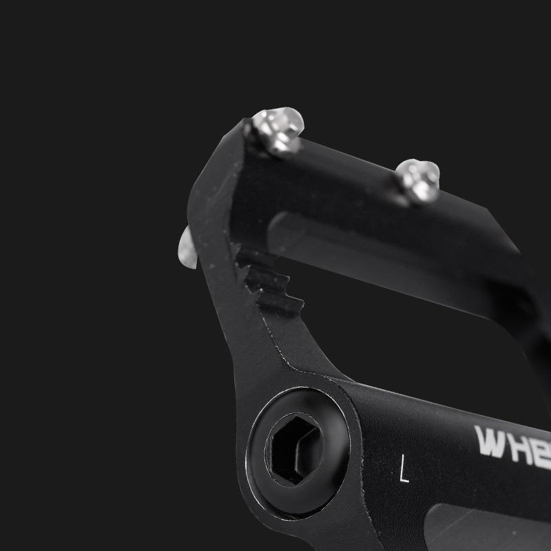 Aluminium Alloy Bearing Skidproof Bike Pedals Outdoor Cycling Bicycle Pedals