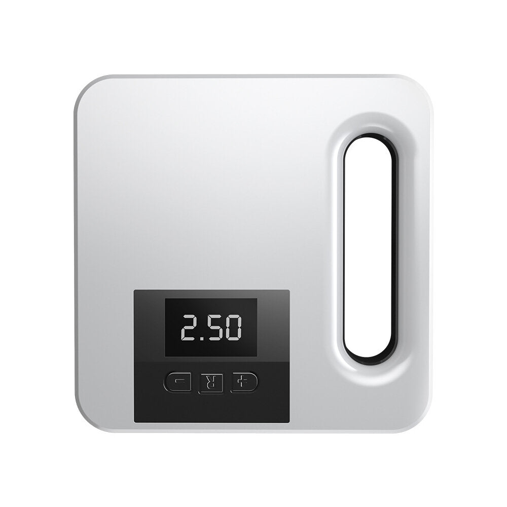 12V Mini Car Air Compressor Tire Portable Inflator Electric Intelligent Car Tyre Pump with Lighting Function