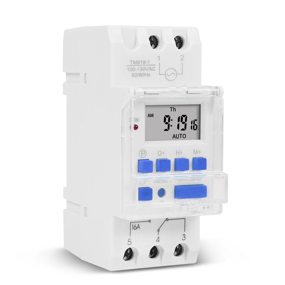 Timer Switch Time Controller Automatic Cycle Timing Switch Output Replaceable Battery
