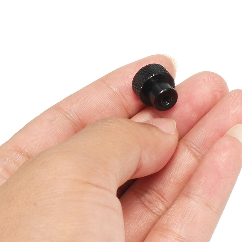 10Pcs M3 Frame Hand-tight Flange Nut Cap Aluminum Alloy Super Light