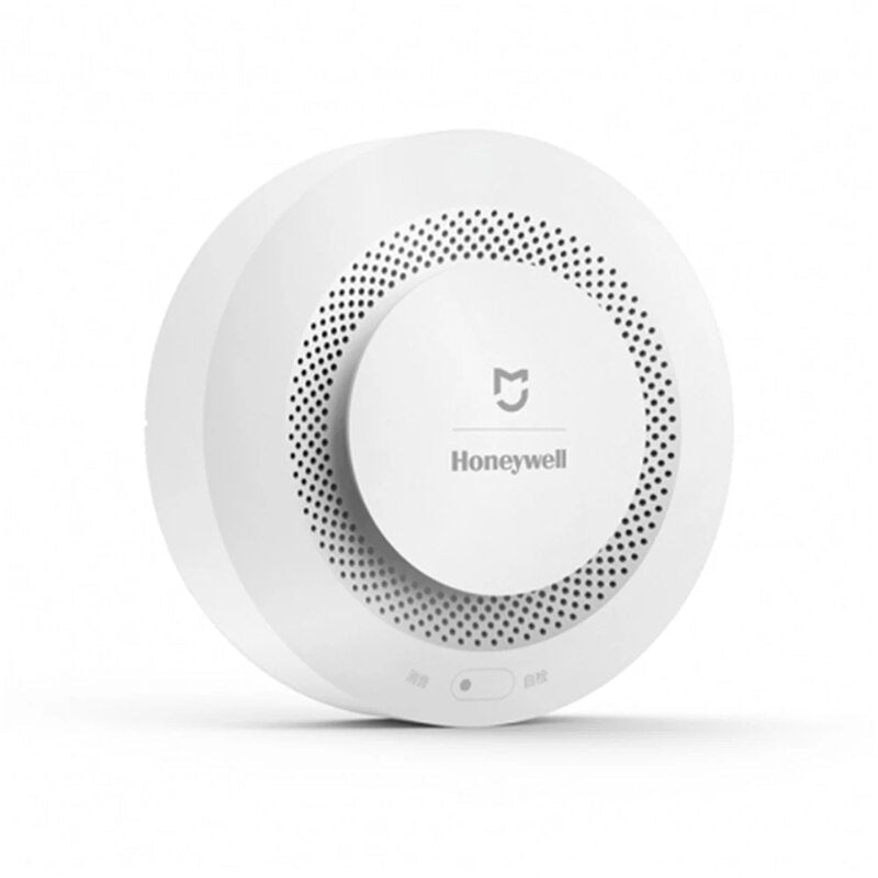 Fire Alarm Detector Mijia APP Smoke Remote Alert Sensor Use With Multi-function Gateway