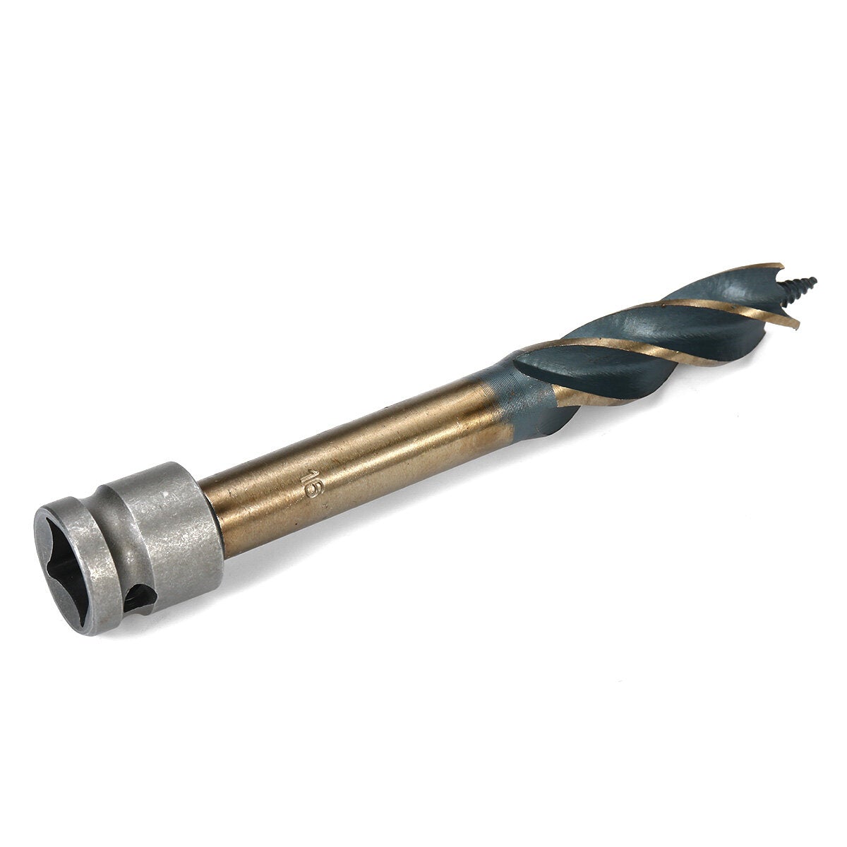16-25mm 4 Flute Wood Fast Cutting Auger Drill Bit Cutter Carpenter Joiner Tools