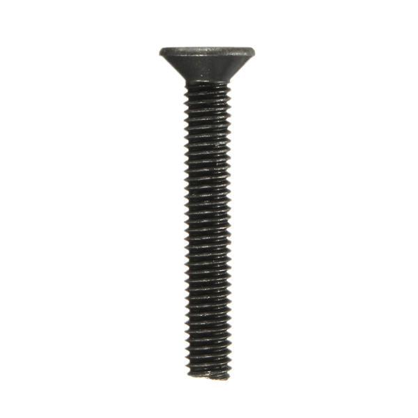 M3CH4 100Pcs M3 Carbon Steel Countersunk Hex Socket Screw 6-20mm Flat Head Hex Screw Metric