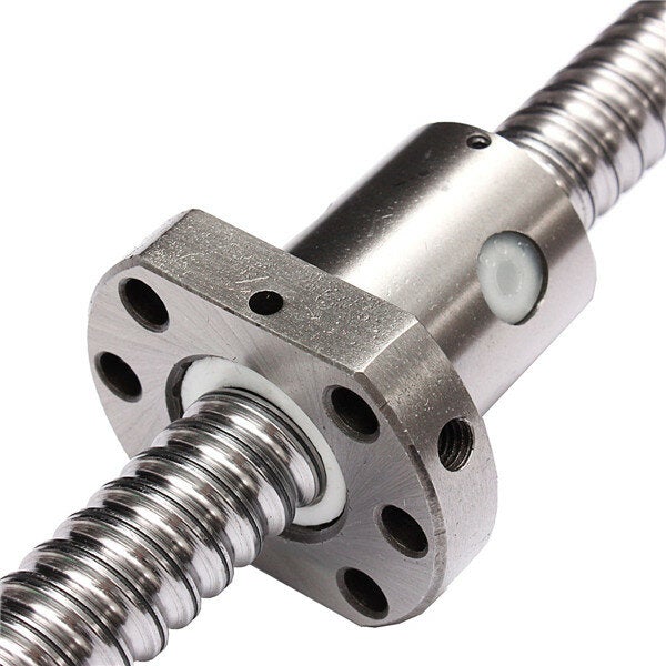 Ball Screw Length 250mm with 1 Set BK/BF12 Supports and 6.35mm x 10mm Coupler for CNC