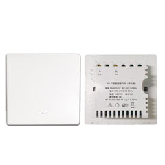 WIFI Smart Mechanical Switch Touch Panel Wall Light Switch APP Remote Control Switch Single Live Wire No Neutral Line Switch Support 433Mhz